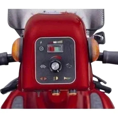 Pioneer 10: Safe and Stable 4-Wheel Scooter for Outdoor Navigation