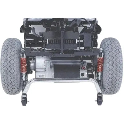 Pioneer 10: Safe and Stable 4-Wheel Scooter for Outdoor Navigation