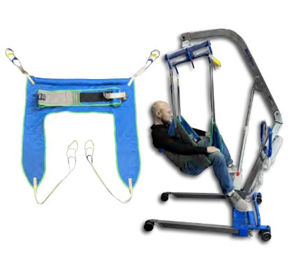 Hygiene Sling – Toileting Patient Lift Sling with Open Access Design
