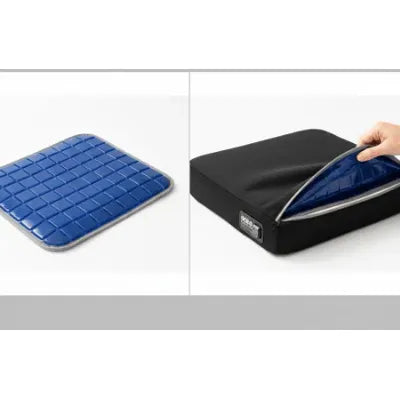 Ease Seating Systems Cooling Gel Insert for Ease Cushion Gen 2 – Soft Temperature-Regulating Comfort Layer (15.7" x 15.7")
