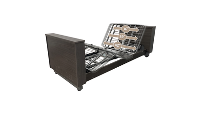 Med-Mizer SelectCare Hi-Lo Bed | Ultra Low Electric Hospital Bed