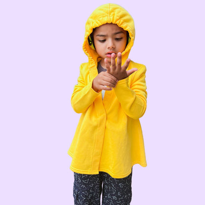 Sensory Friendly Magnetic Closure Hoodie by Sense-ational You