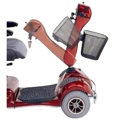 Pioneer 10: Safe and Stable 4-Wheel Scooter for Outdoor Navigation