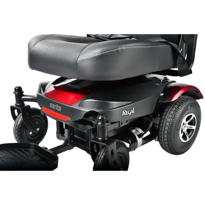 Regal: Full-Size Power Wheelchair with Enhanced Stability and Extended Range