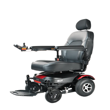 Regal: Full-Size Power Wheelchair with Enhanced Stability and Extended Range