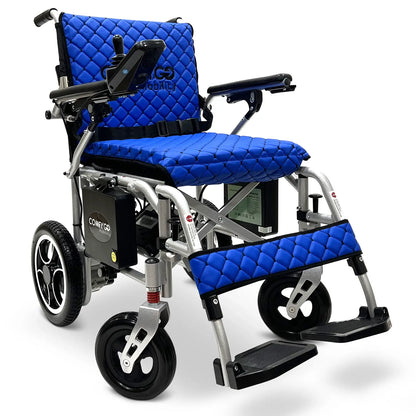 ComfyGO X-7 Electric Wheelchair – 40 lb Ultra Lightweight Folding Power Chair (Dual Battery)