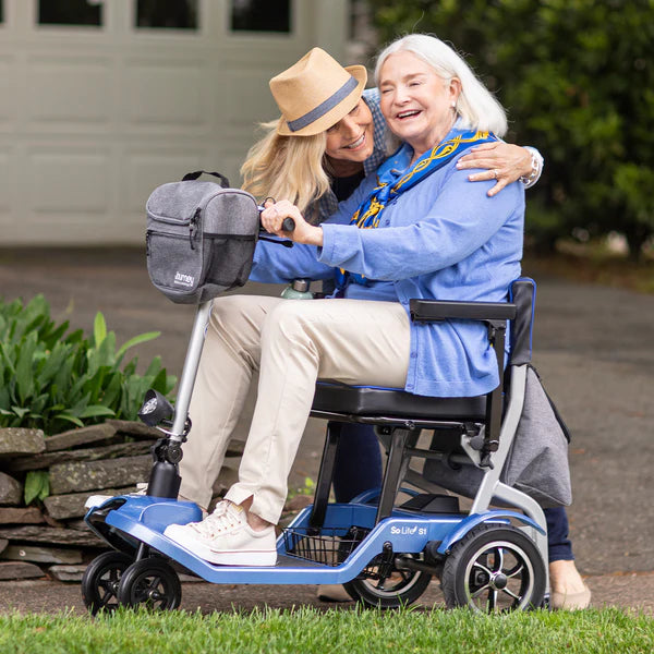 The So Lite® Folding Power Scooter by Journey FAA Compliant