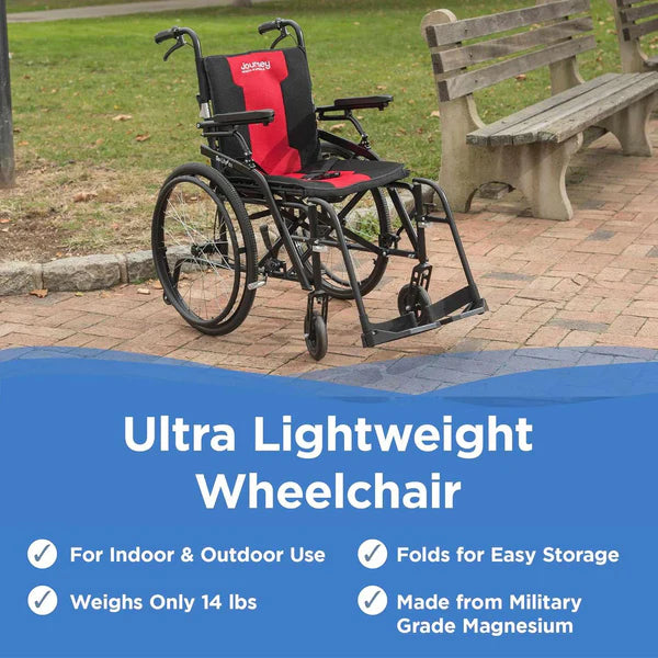 The So Lite® C2 Ultra Lightweight Wheelchair by Journey