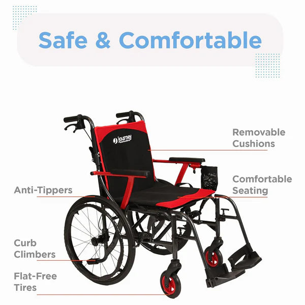 The So Lite® C2 Ultra Lightweight Wheelchair by Journey