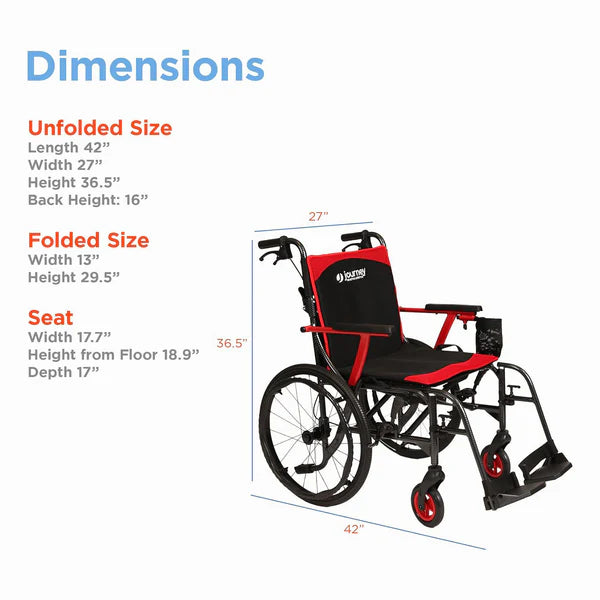 The So Lite® C2 Ultra Lightweight Wheelchair by Journey