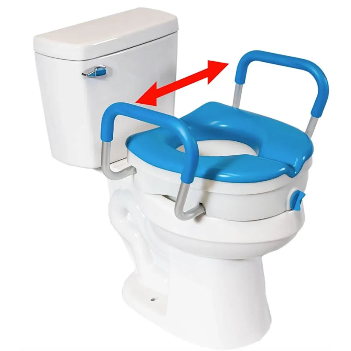 Soft-TOP 2.0 Deluxe Padded Raised Toilet Seat