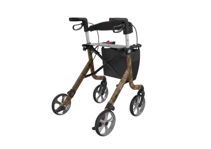 Unique SPARK Art Line Designer Rollator – Ultra-Lightweight Foldable Walker with Seat by Rehasense