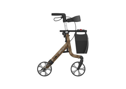 Unique SPARK Art Line Designer Rollator – Ultra-Lightweight Foldable Walker with Seat by Rehasense