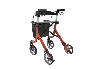 Unique SPARK Art Line Designer Rollator – Ultra-Lightweight Foldable Walker with Seat by Rehasense