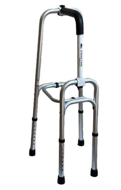 Rock Steady Stroke Cane – Adjustable Side Support Cane for Controlled Walking Assistance