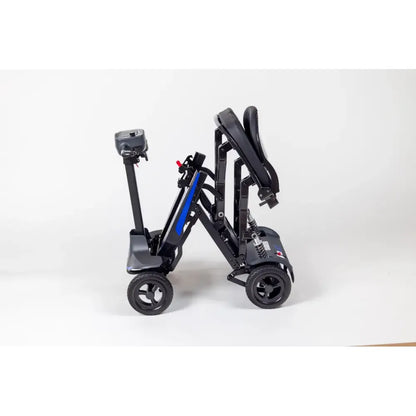 Supa Carbon Lite Folding Carbon Fiber Mobility Scooter – Ultra-Light Travel Scooter