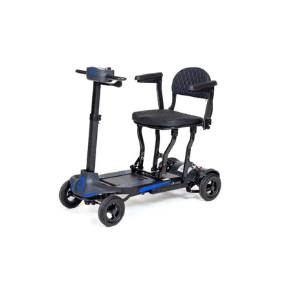 Supa Carbon Lite Folding Carbon Fiber Mobility Scooter – Ultra-Light Travel Scooter