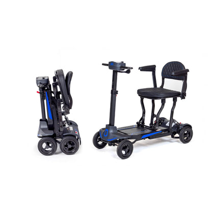 Supa Carbon Lite Folding Carbon Fiber Mobility Scooter – Ultra-Light Travel Scooter