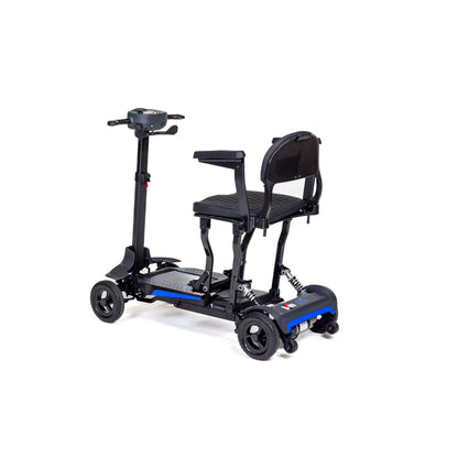 Supa Carbon Lite Folding Carbon Fiber Mobility Scooter – Ultra-Light Travel Scooter