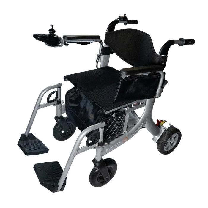 SUPERLITE Folding 3-in-1 Electric Wheelchair & Rollator by Reyhee