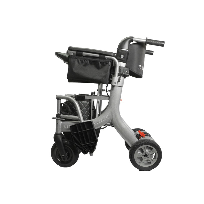 SUPERLITE Folding 3-in-1 Electric Wheelchair & Rollator by Reyhee