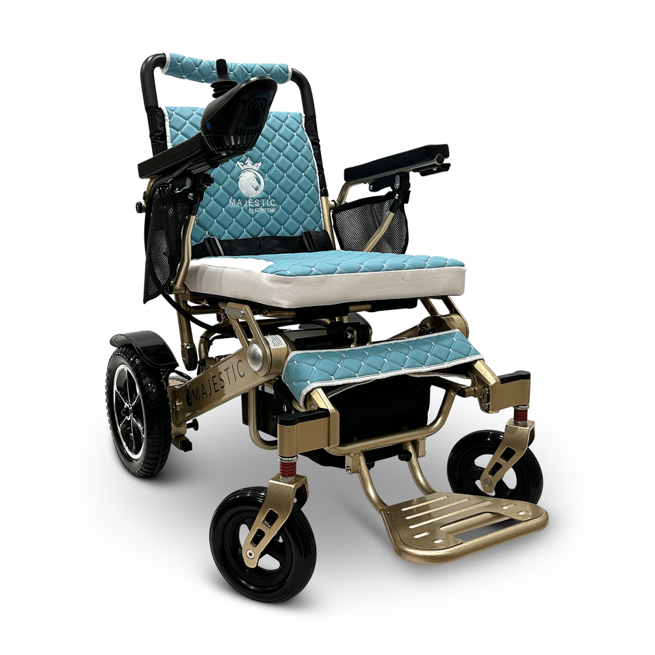 MAJESTIC IQ-7000 Auto Folding-Remote Controlled-Electric Wheelchair