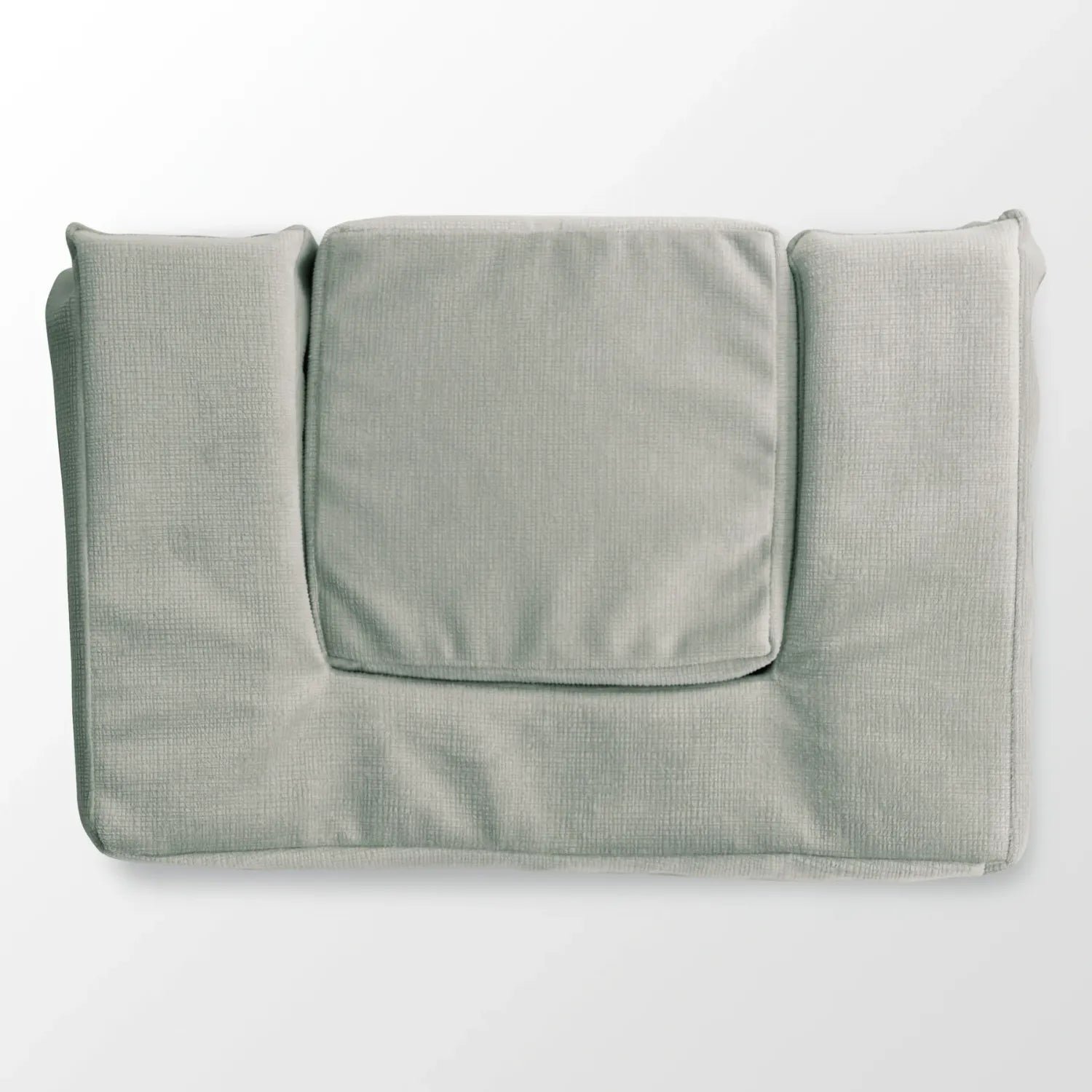 Gray Tausi Horizontal Support System with cushioned side supports for head positioning