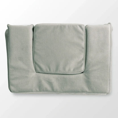 Gray Tausi Horizontal Support System with cushioned side supports for head positioning