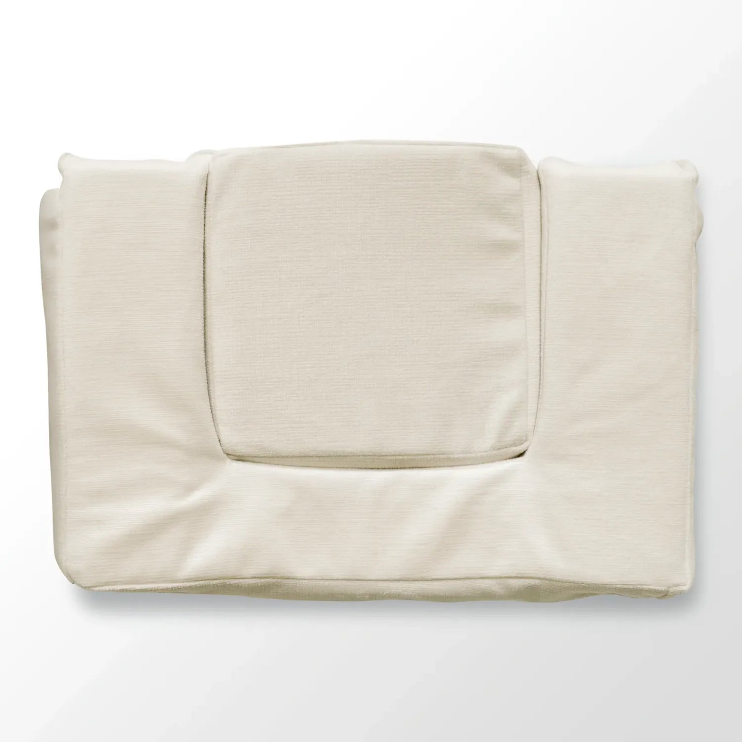 Tausi Horizontal Support System in Ivory featuring upper back, neck and head support