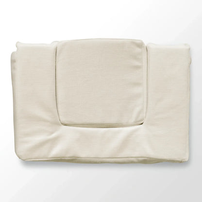 Tausi Horizontal Support System in Ivory featuring upper back, neck and head support