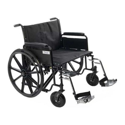Titus Bariatric Wheelchair With Elevating Leg Rests