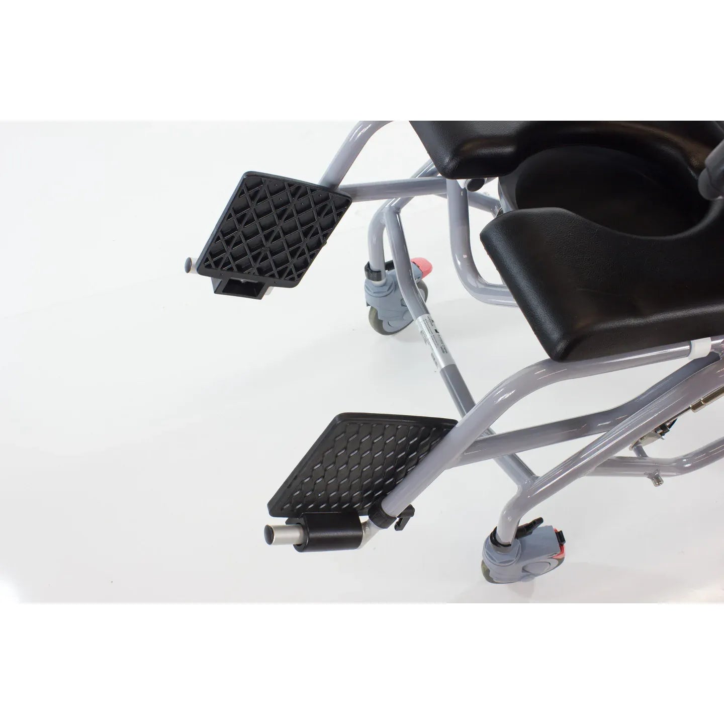 Tilt-in-Space Shower/Commode Chair with Adjustable Headrest & Flip-Up Arms – Total Care