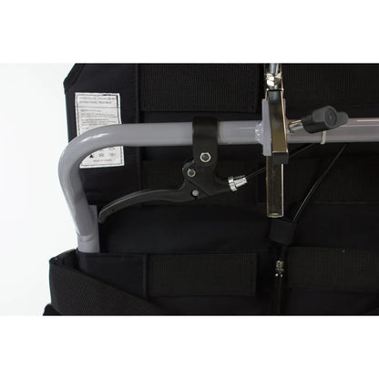 Tilt-in-Space Shower/Commode Chair with Adjustable Headrest & Flip-Up Arms – Total Care