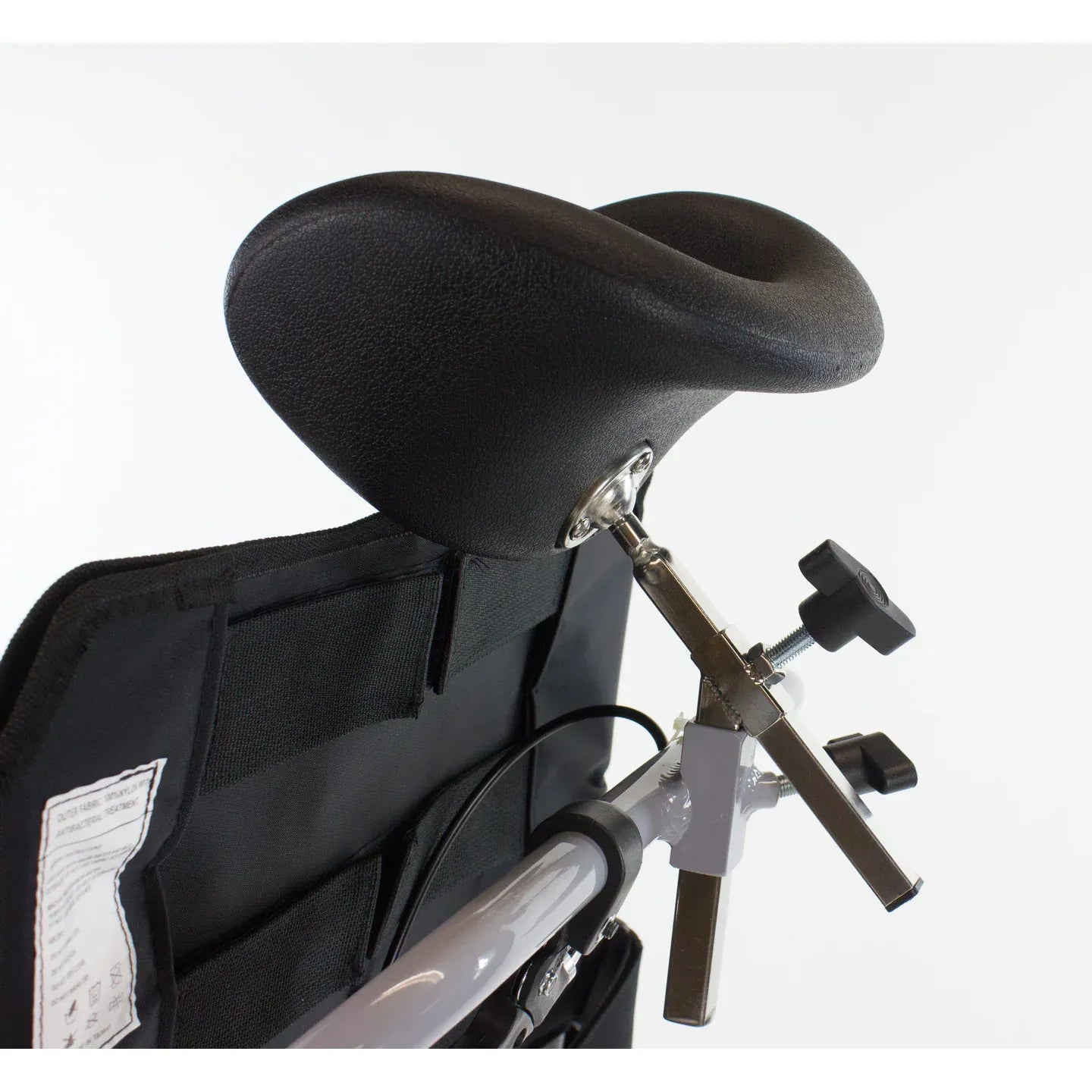 Tilt-in-Space Shower/Commode Chair with Adjustable Headrest & Flip-Up Arms – Total Care