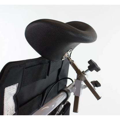 Tilt-in-Space Shower/Commode Chair with Adjustable Headrest & Flip-Up Arms – Total Care