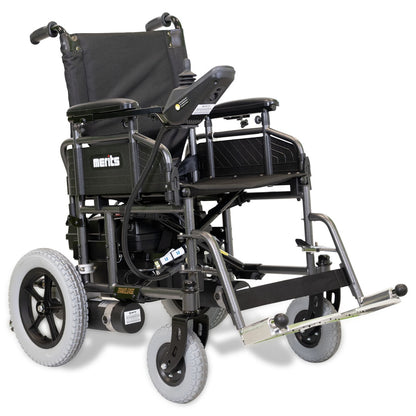 Travel-Ease: A versatile Folding Power Wheelchair