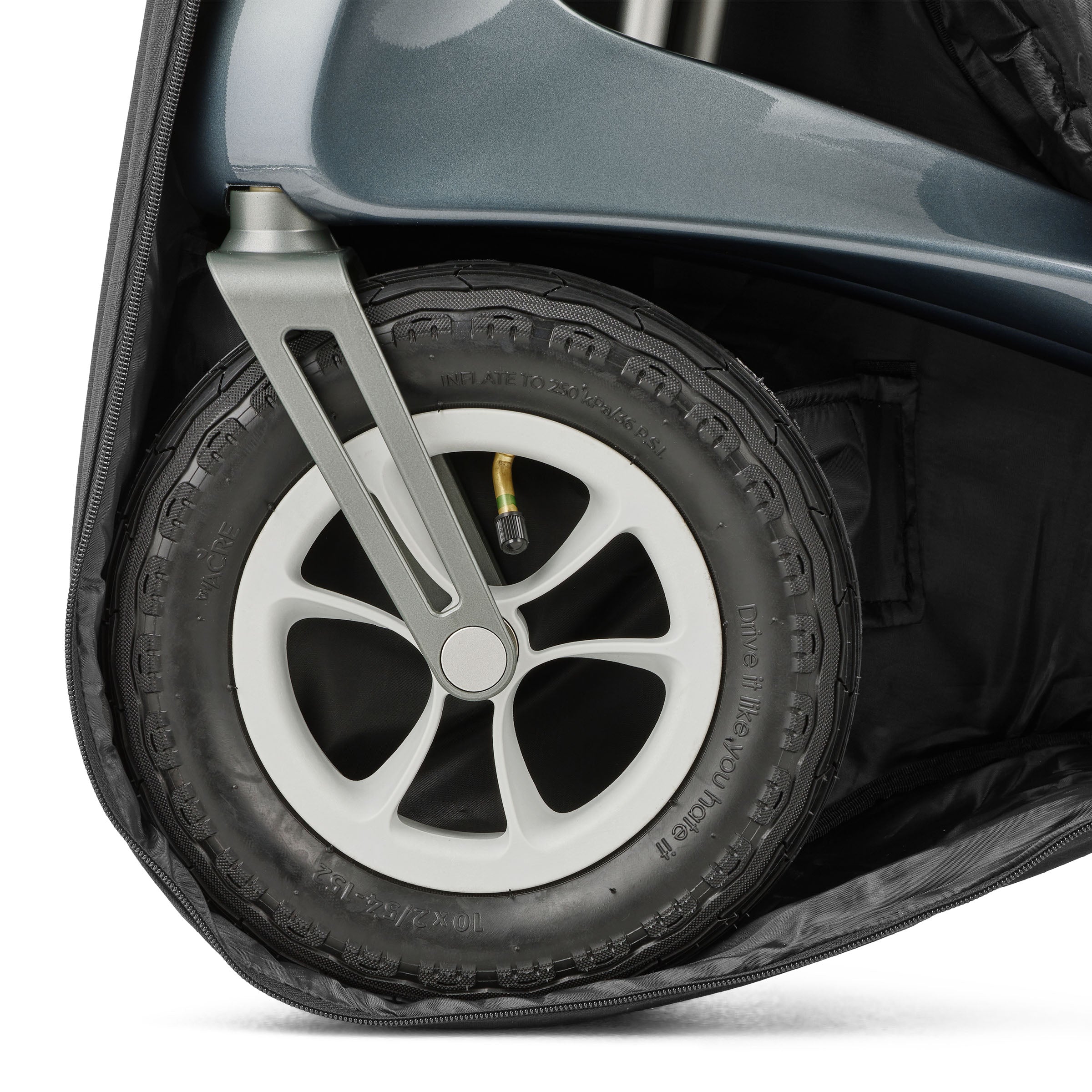 byACRE Travel Bag for Carbon Overland Rollator