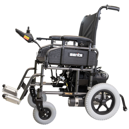 Travel-Ease: A versatile Folding Power Wheelchair