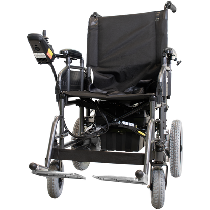 Travel-Ease: A versatile Folding Power Wheelchair