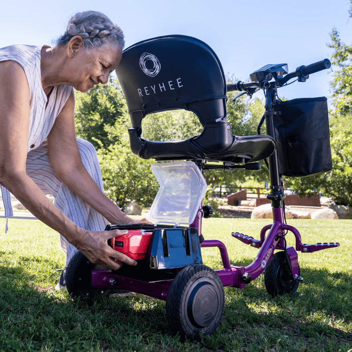 Reyhee Triad - Light Folding Electric Mobility Scooter