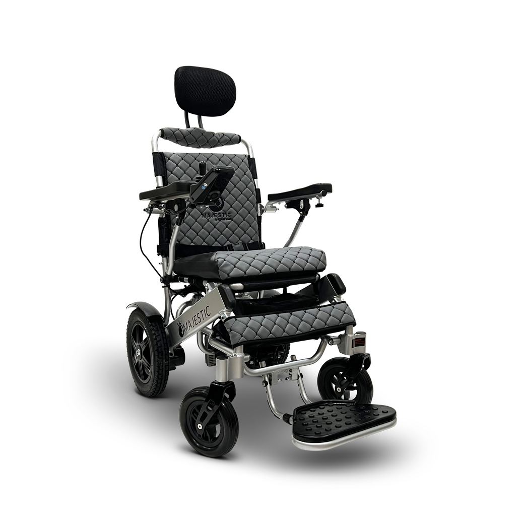 MAJESTIC IQ-9000 Auto Recline Remote Controlled Power Wheelchair
