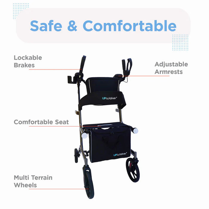 UPWalker Original Upright Rollator
