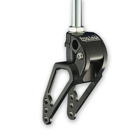 Frog Legs Phase I Suspension Forks for Wheelchairs