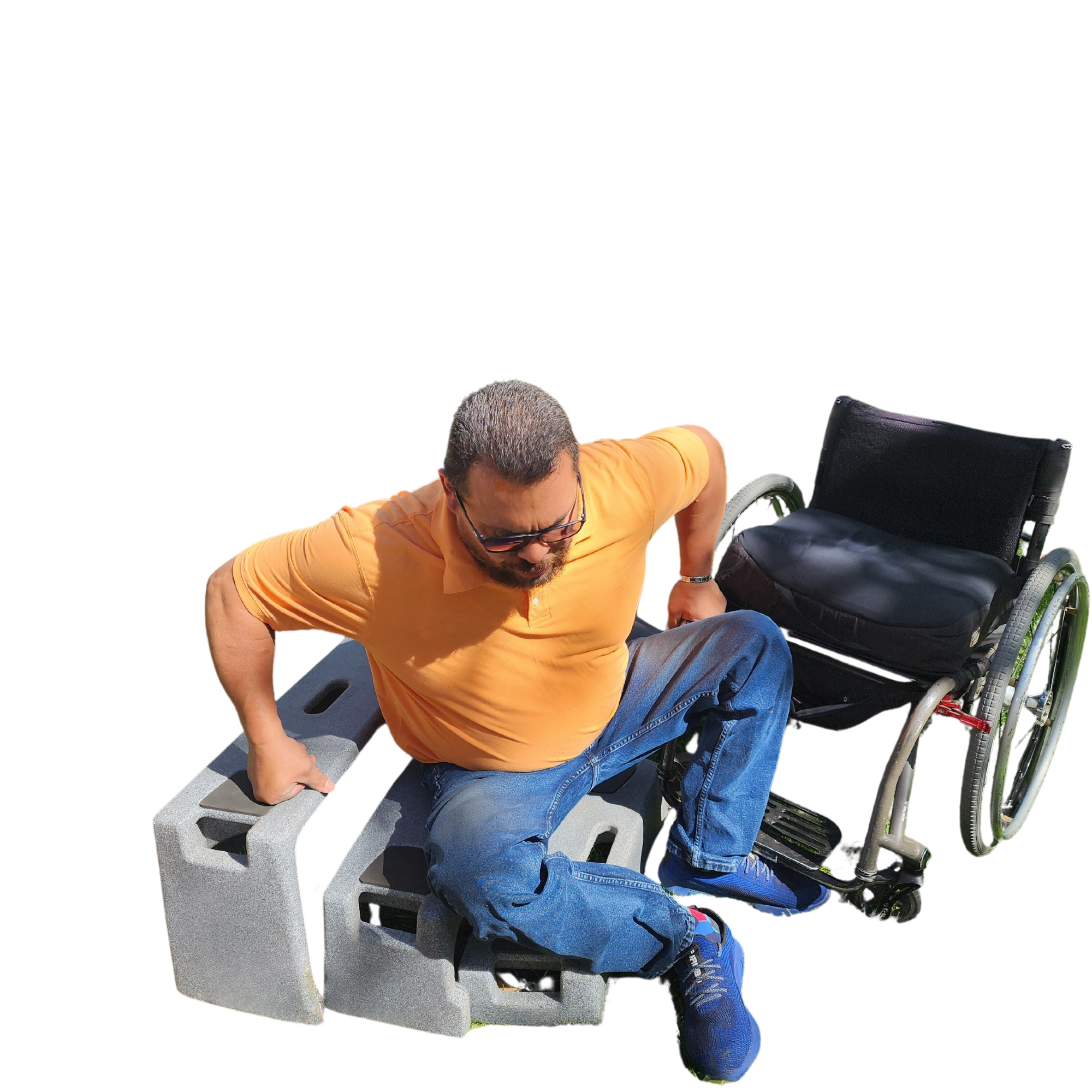 ResQUp Floor Recovery System – Fall Recovery Assist Device by Safe Patient Solutions