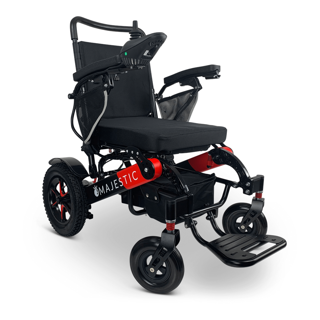 MAJESTIC IQ-7000 Auto Folding-Remote Controlled-Electric Wheelchair