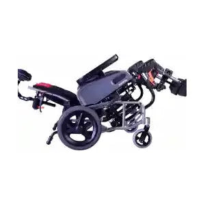 Karman VIP2 Tilt-in-Space & Reclining Transport Wheelchair