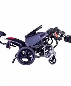 Karman VIP2 Tilt-in-Space & Reclining Transport Wheelchair