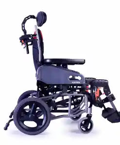 Karman VIP2 Tilt-in-Space & Reclining Transport Wheelchair