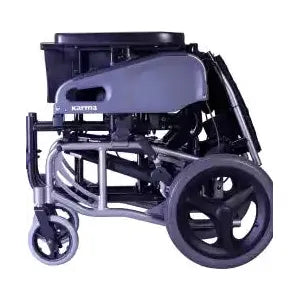 Karman VIP2 Tilt-in-Space & Reclining Transport Wheelchair