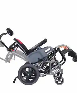 Karman VIP2 Tilt-in-Space & Reclining Transport Wheelchair